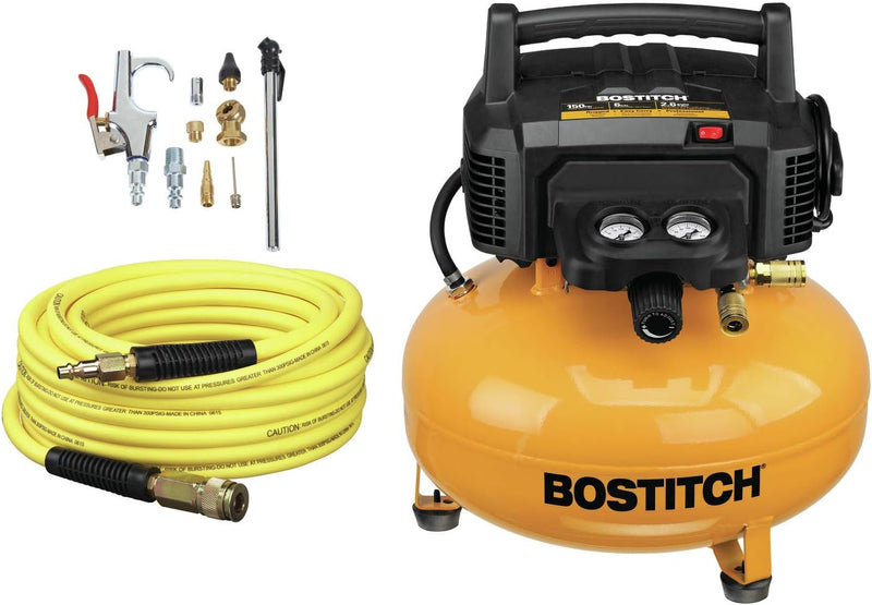 Air Compressor Combo Kit, 3-Tool (BTFP3KIT) 21.1 x 19.5 x 18 inches, Yellow O3861