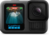 Black - Waterproof Action Camera with 5.3K60 Video, 27MP Photo Compatability with HB-Series Lenses