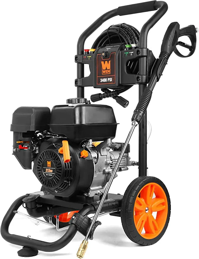 Gas Pressure Washer, 3400 PSI, 2.7 GPM, 212cc Engine, CARB Compliant H6774