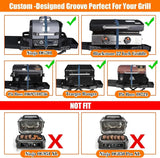 Collapsible Grill Stand for Ninja Woodfire Grill, Pit Boss, and 22" Griddle