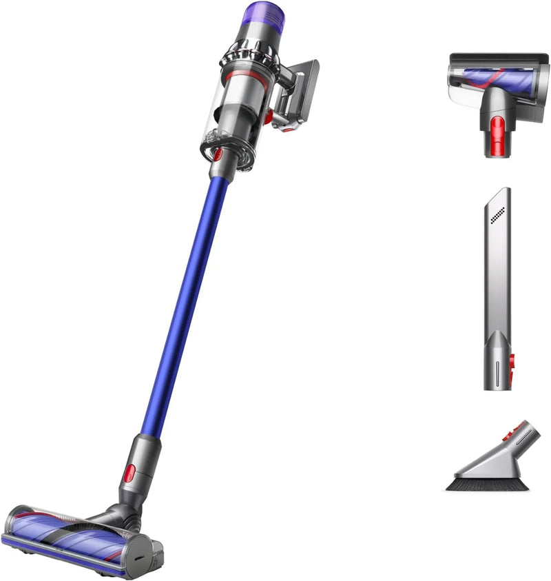 V11 Origin Cordless Vacuum, Nickel/Blue Q9550