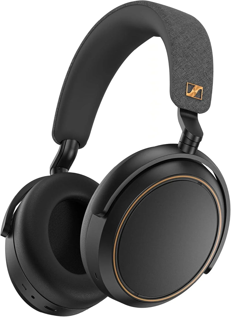 Consumer-grade audio power 4 wireless headphones - Support Wireless connection, equipped with adaptive noise cancellation function, clear calls, up to 60 hours of battery life, and customizable sound effects. White model. U88