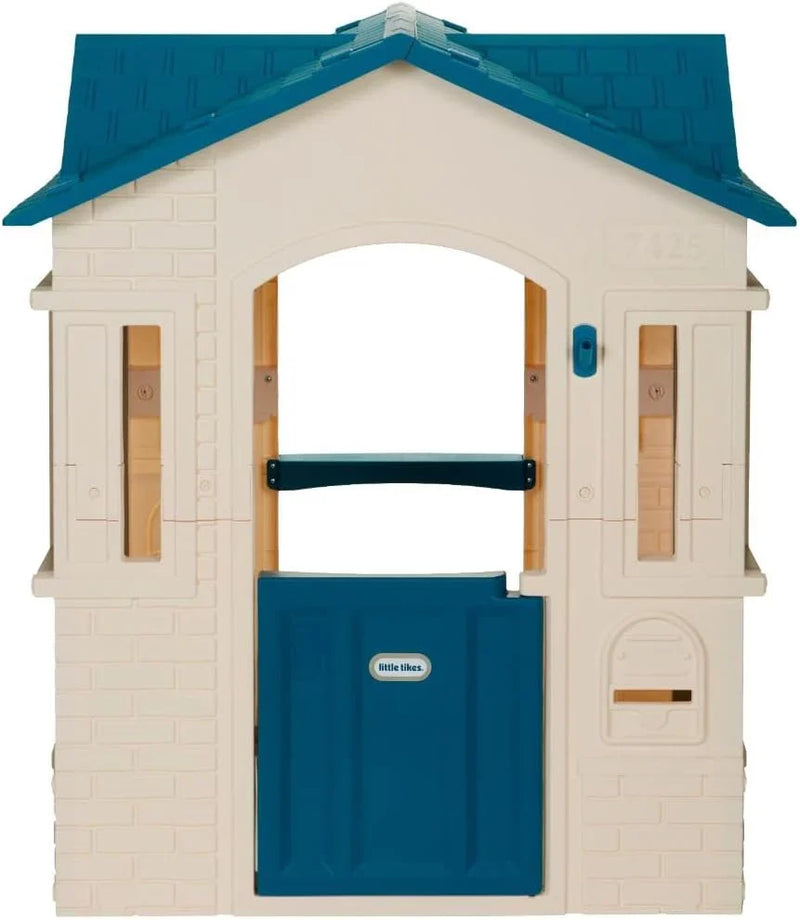 Cape Cottage Playhouse - Blue Large Q5672
