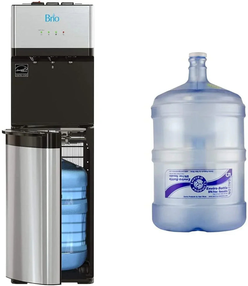 Brio Self Cleaning Bottom Loading Water Cooler Water Dispenser 3 Temperature Settings E1109