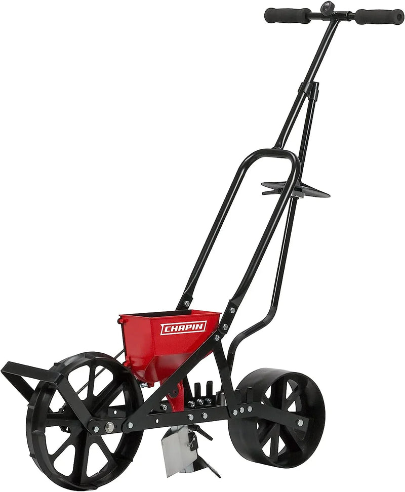 Garden Push seeder With 6 Seed Plates for Up to 20 Varieties Of Seeds V355