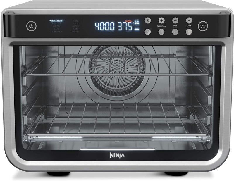 Professional air oven - truly circular convection - large countertop oven - air oven - used for air baking, roasting, drying, pizza making, and family meals - 1800 watts S7517
