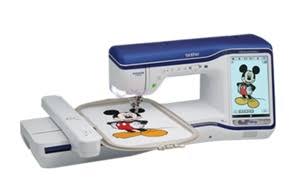 Brother XV8550D Dream Machine 2 Sewing & Embroidery Machine, 9.5锟-14, LCD, Wireless, Designs G4677