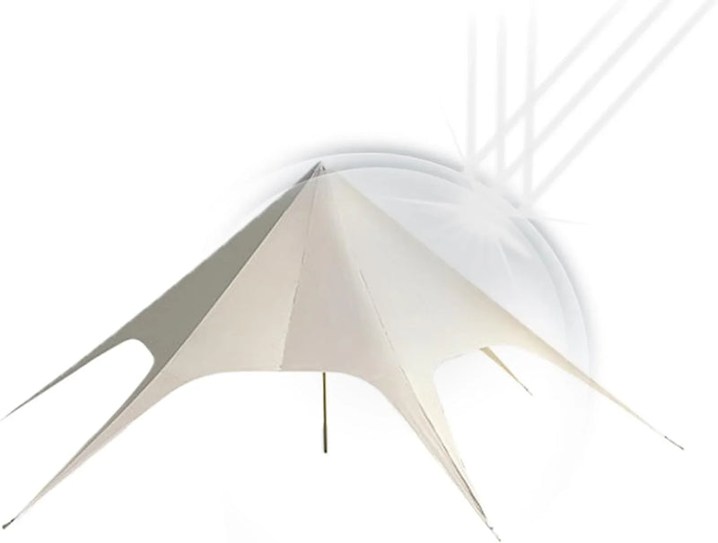 Outdoor Camping Awning,UV Block Hiking Shelters for Sun Shade - Dome Structure UVF50 Protection Awning Tent for Backpacking Traveling Picnic Fishing C1108
