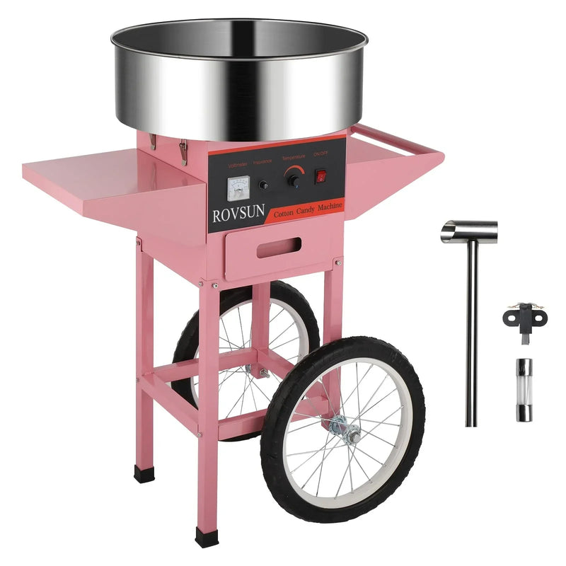 21 Inch Cotton Candy Machine Cart C4478