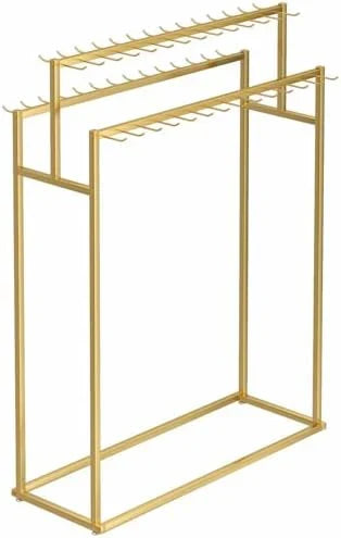 Floor Mounted Belt Hanger & Organizer Rack - Versatile Storage Holder for Belts, Ties, Scarves & Purses - Commercial Display Stand for Men’s Closet, Multifunctional Accessory Storage Solution X2979