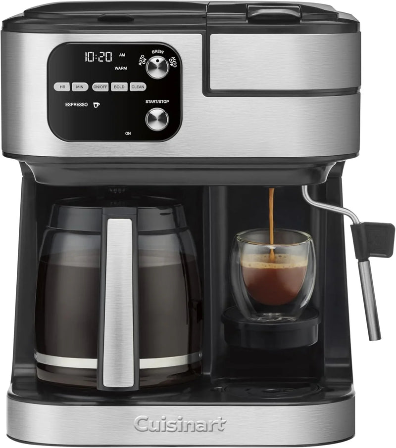 Coffeemaker 4-In-1 Coffee Center Barista Machine C9449