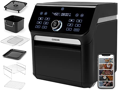 COSORI Air Fryer 6.8Qt, Dual Blaze with 360 ThermoIQ Tech H8161