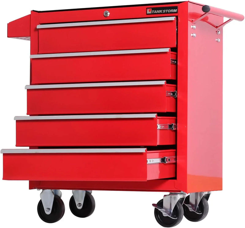 Steel tool box and tool cabinet E5032