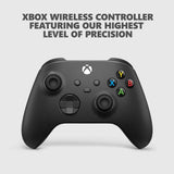 Game console - 1TB solid-state drive - Includes wireless controller - 4K games - 120 frames per second - Brown black lacquer color