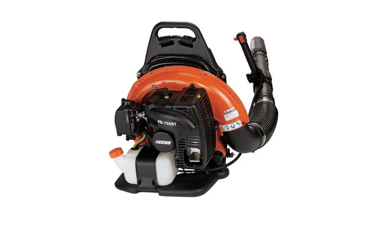 233 MPH 651 CFM 63.3cc Gas 2-Stroke Cycle Backpack Leaf Blower with Tube Throttle Q2225
