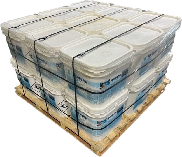 Pool Shock by Aqua Org Plus - 65% Granular Cal Hypo - Swimming Pool Shock for In-Ground, Above Ground, Spas & Hot Tubs - 50 Pound Pail B4544