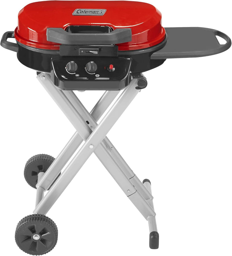 285 Portable Stand-Up Propane Grill - Grill with 3 Adjustable Burners, Instastart Ignition and 20,000 BTUs of Power - 285 Sq. In. Cooking Area G3028