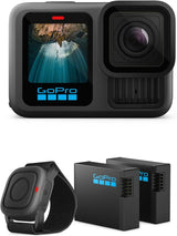 Black - Waterproof Action Camera with 5.3K60 Video, 27MP Photo Compatability with HB-Series Lenses