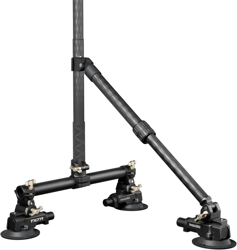 Double suction cup vehicle mounting bracket Z6084