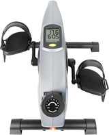 Desk Bike Pedal Exerciser with Electronic Display for Indoor Physical Therapy