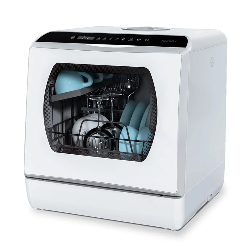 Countertop Dishwasher With 5-Liter Built-in Water Tank V2138