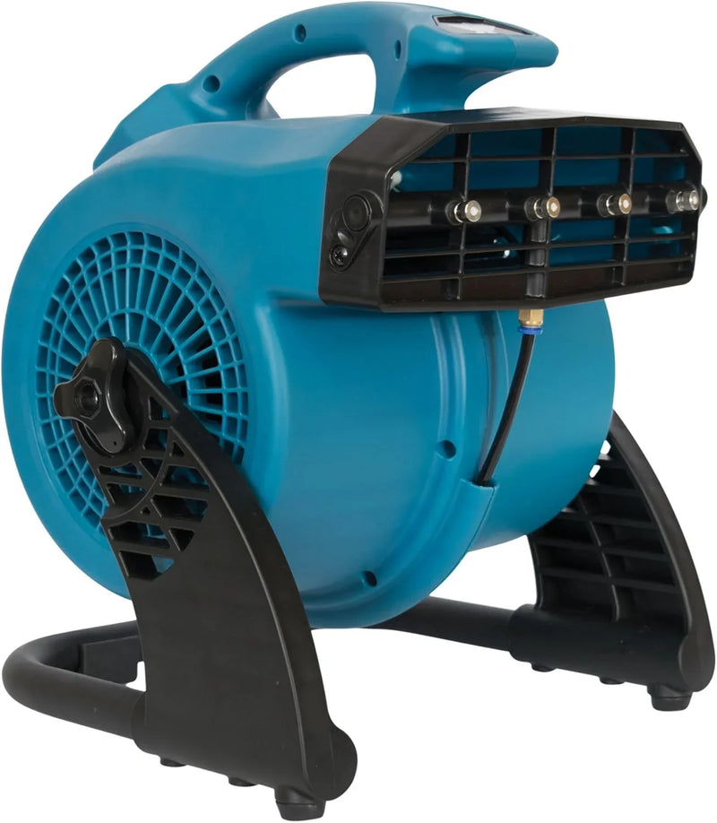 Filter fan FM-48, outdoor cooling type, sturdy and durable, powerful in performance, high wind speed, three-speed adjustment, highly suitable for use in camping, courtyards, picnics and other occasions. E7442