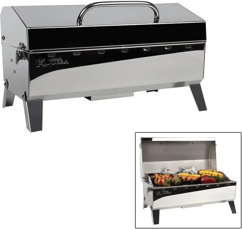 160 model gas grill - 13000 watt power, equipped with regulator, thermometer and igniter P990