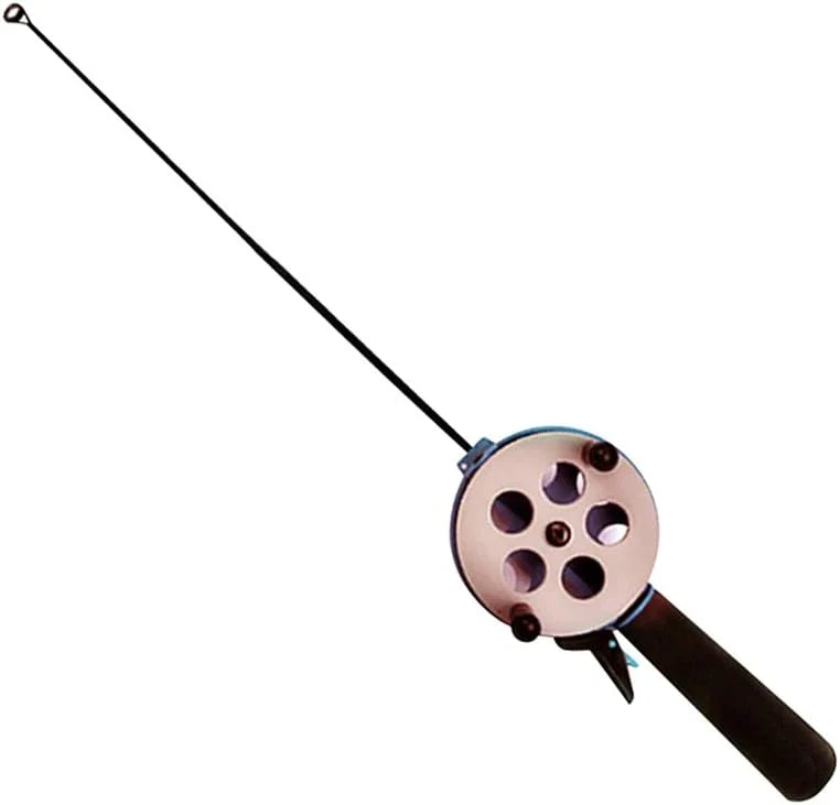 Ponds Pole Outdoor Sport Fishing Winter Ice Fishing Rod Mini Accessories for Outdoor Fishing Portable Supply (Size: 52CM) G8628