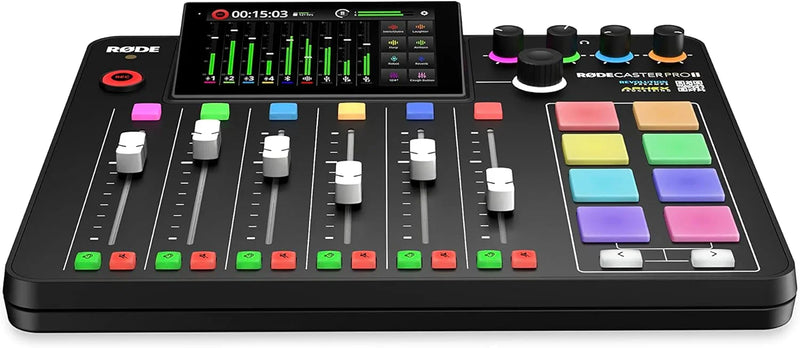 All-in-One Production Solution for Podcasting, Streaming, Music Production and Content Creation,Black E2851