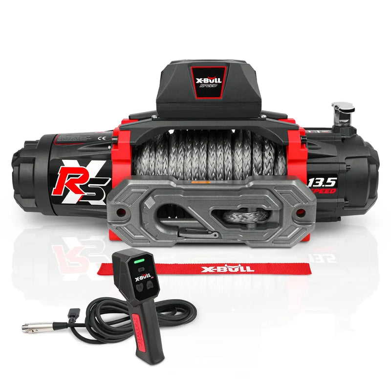13500 lb Load Capacity Electric Winch for Towing Truck Off Road Y6248