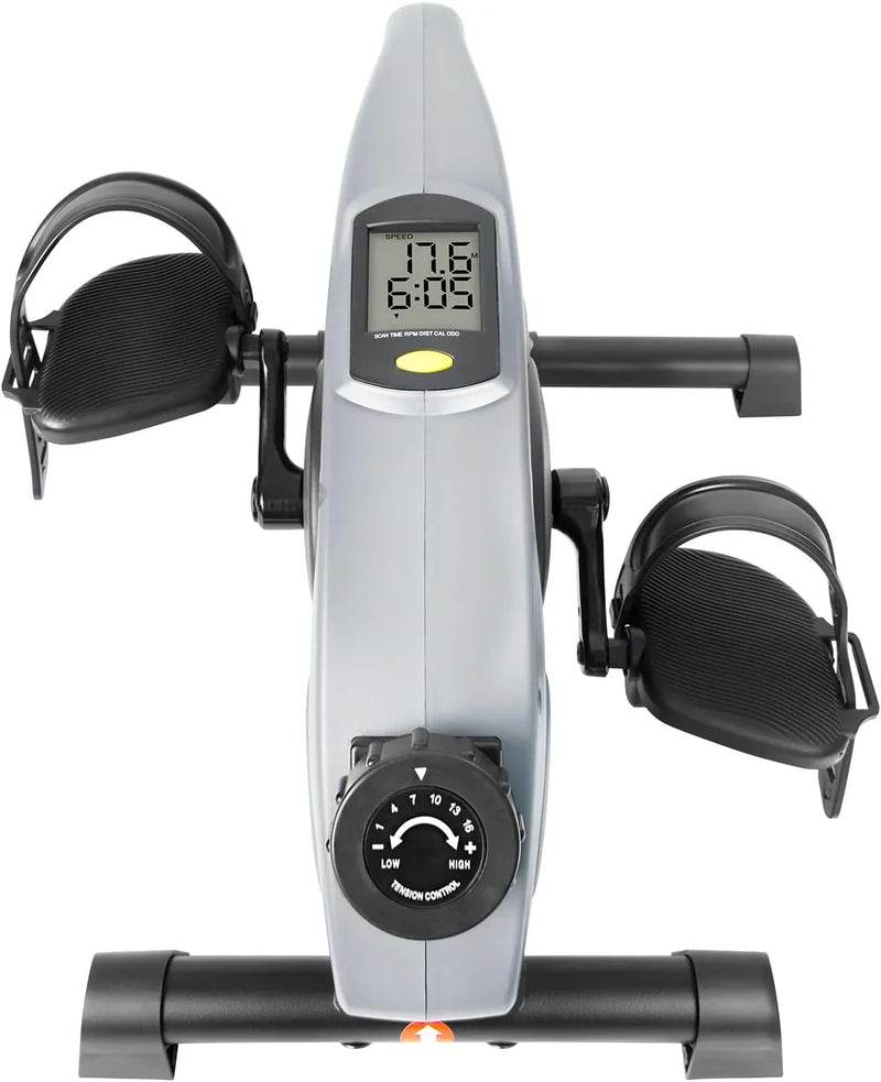 Desk Bike Pedal Exerciser with Electronic Display for Indoor Physical Therapy P1783