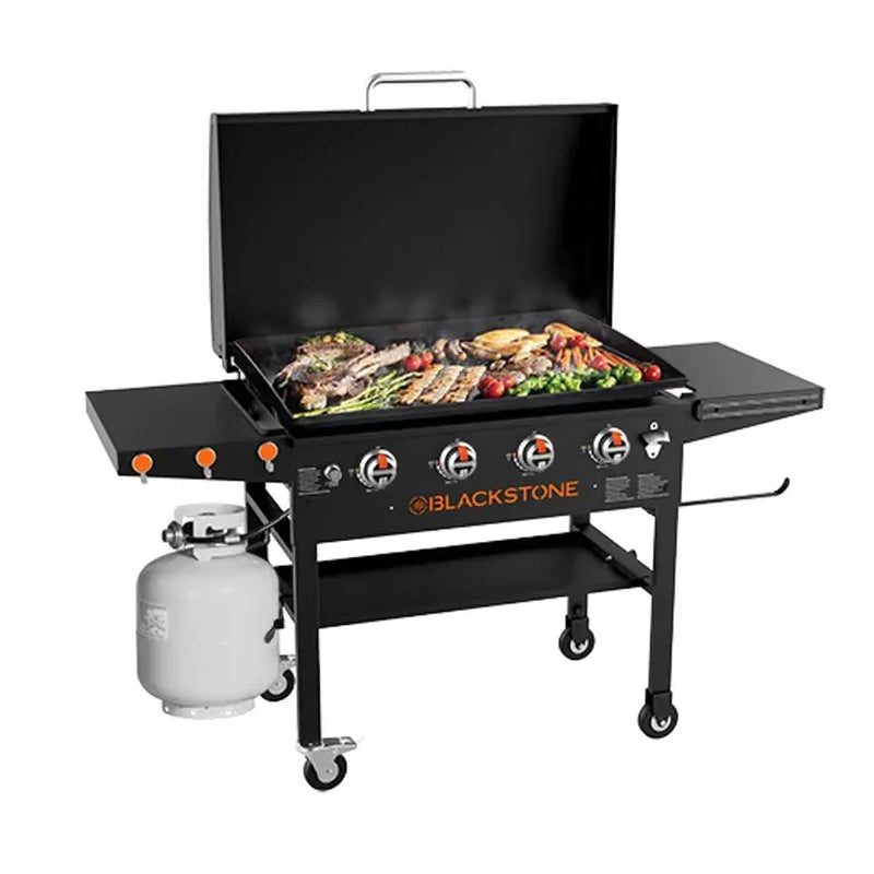 36-Inch Griddle Cooking Station W/ Hood - 1899 V3659