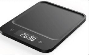 ACCUWEUGH 5KG WATERPROOF KITCHEN SCALE M6430