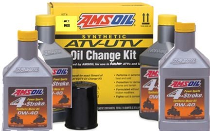 Can-Am ACE 900 ATV/UTV Oil Change Kit A4542