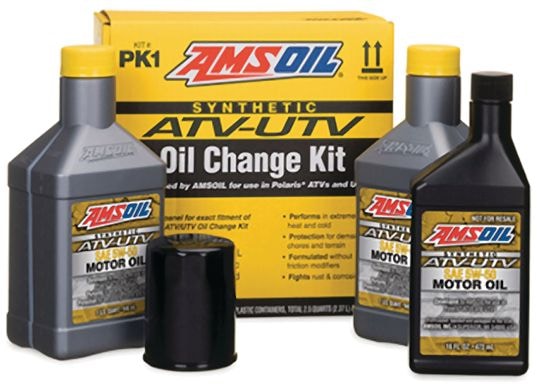 ATV/UTV Oil Change Kit 5W50 K7237
