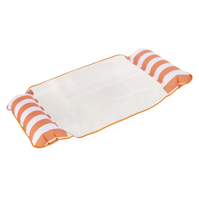 Aqua Monterey Inflatable 4-in-1 Pool Hammock & Lounger, 44-in x 26-in, Assorted Colours A3237
