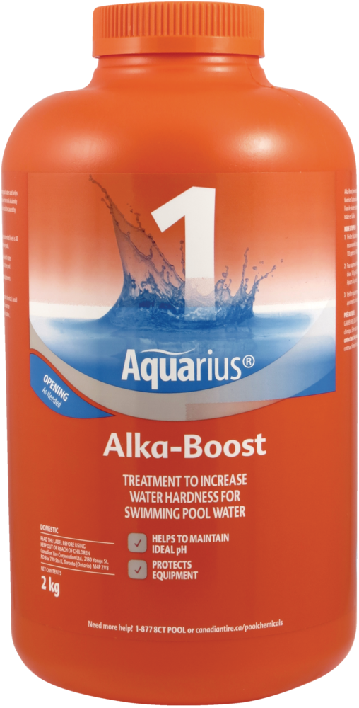 Alka-Boost Step 1 Pool Treatment, 2-kg A608