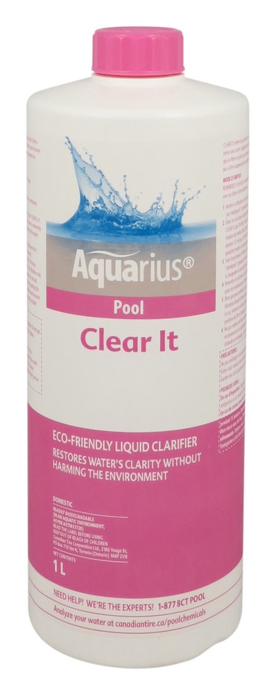 Clear It Concentrated Water Clarifier, 1L Z8783