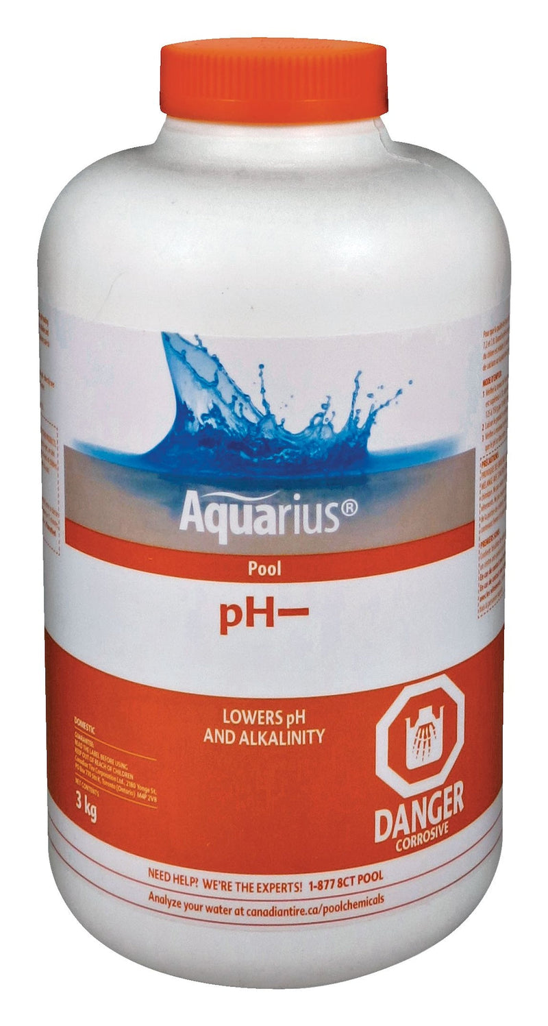 pH - Pool pH Reducer, 3-kg Y6374