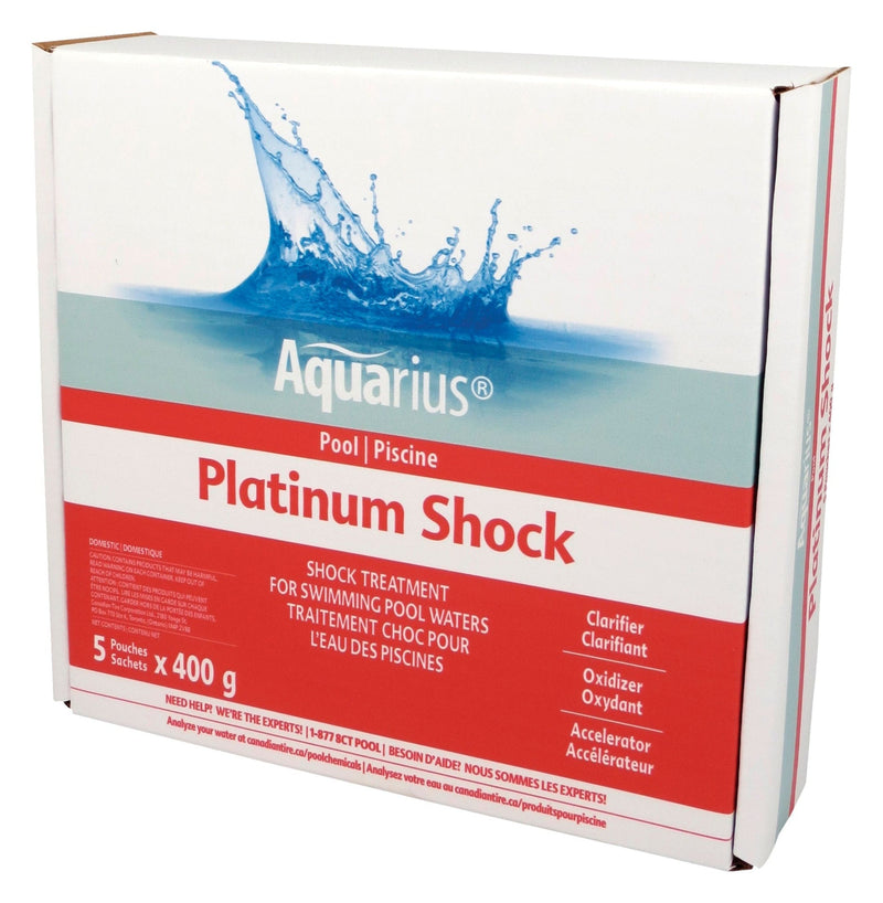 Platinum Shock, Shock Treatment for Swimming Pool Waters A7784