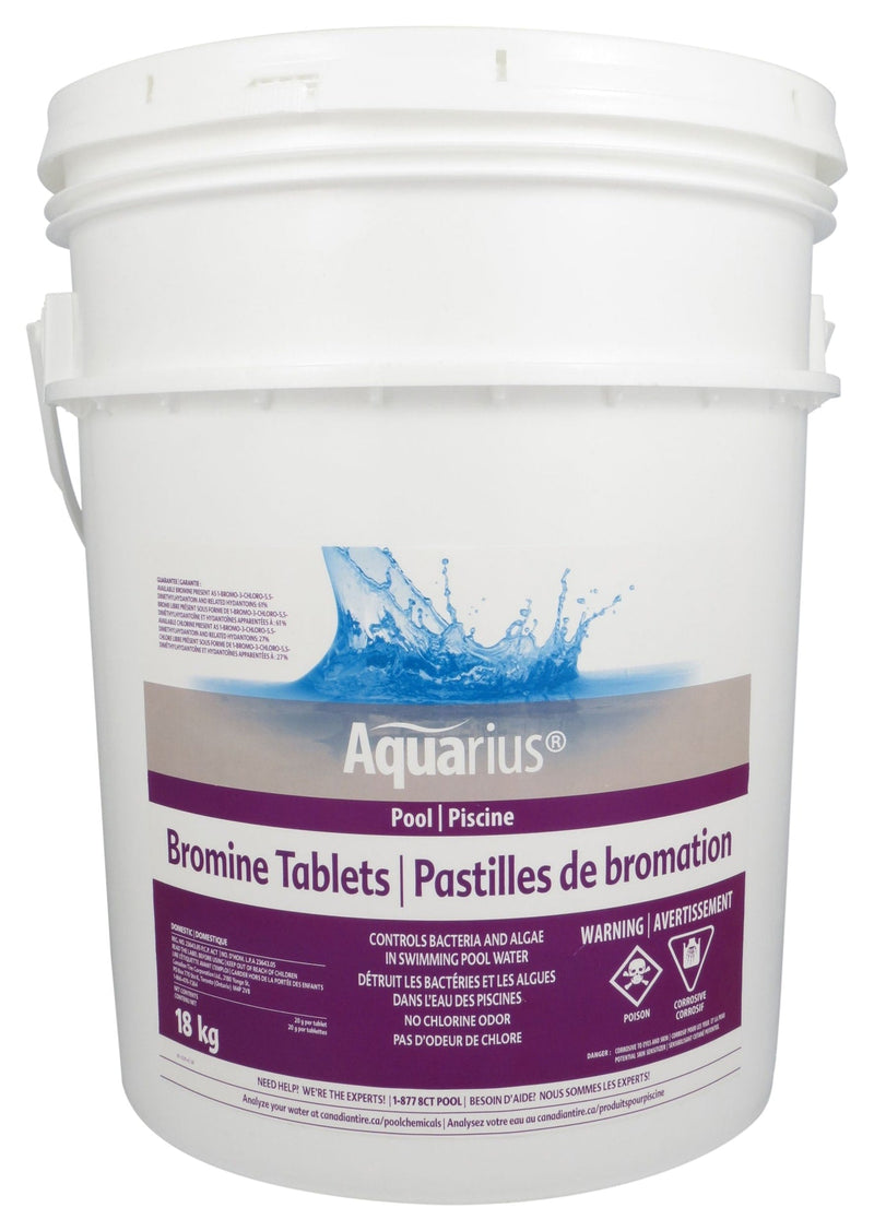 Pool Bromine Tablets, 18-kg C229