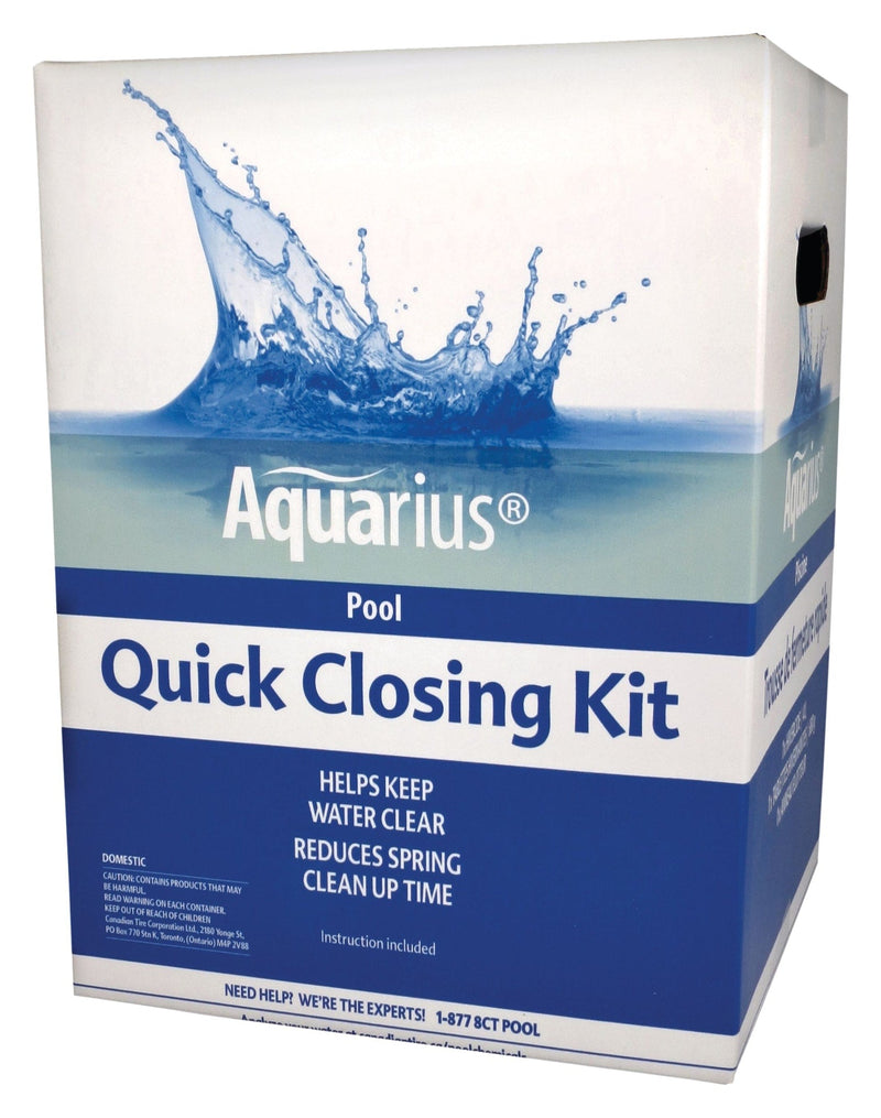 Pool Quick Closing Kit with Floating Stabilizer Ring for Winterizing C7114