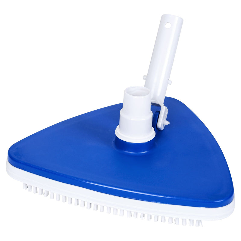 Triangular Pool Vacuum Head with Swivel Adapter W7801