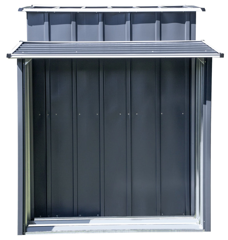 3-in-1 Corrosion-Resistant Steel Utility Shed N1090
