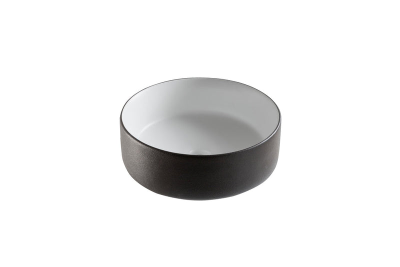 Ceramic Vessel Bathroom Sink/Basin, Black P742
