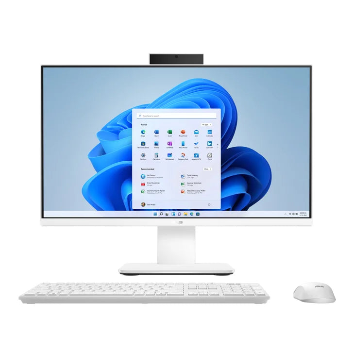 ASUS 23.8-in All-in-One Desktop, Intel Core i3-1315U - 8GB RAM, 512 GB SSD