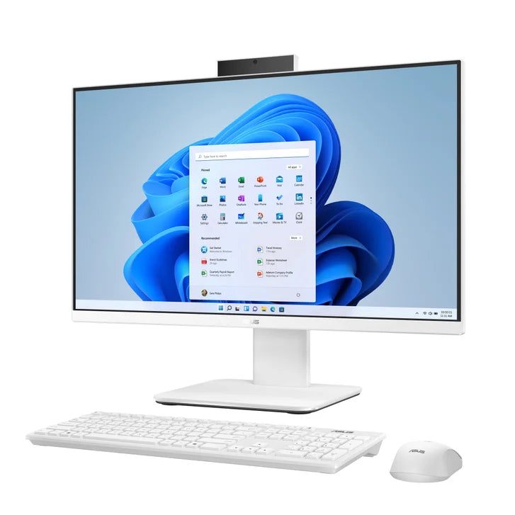 ASUS 23.8-in All-in-One Desktop, Intel Core i3-1315U - 8GB RAM, 512 GB SSD