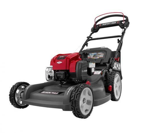 3 In1 Self Propelled Gas Mower With Perfect Pace Technology 163cc Engine P744