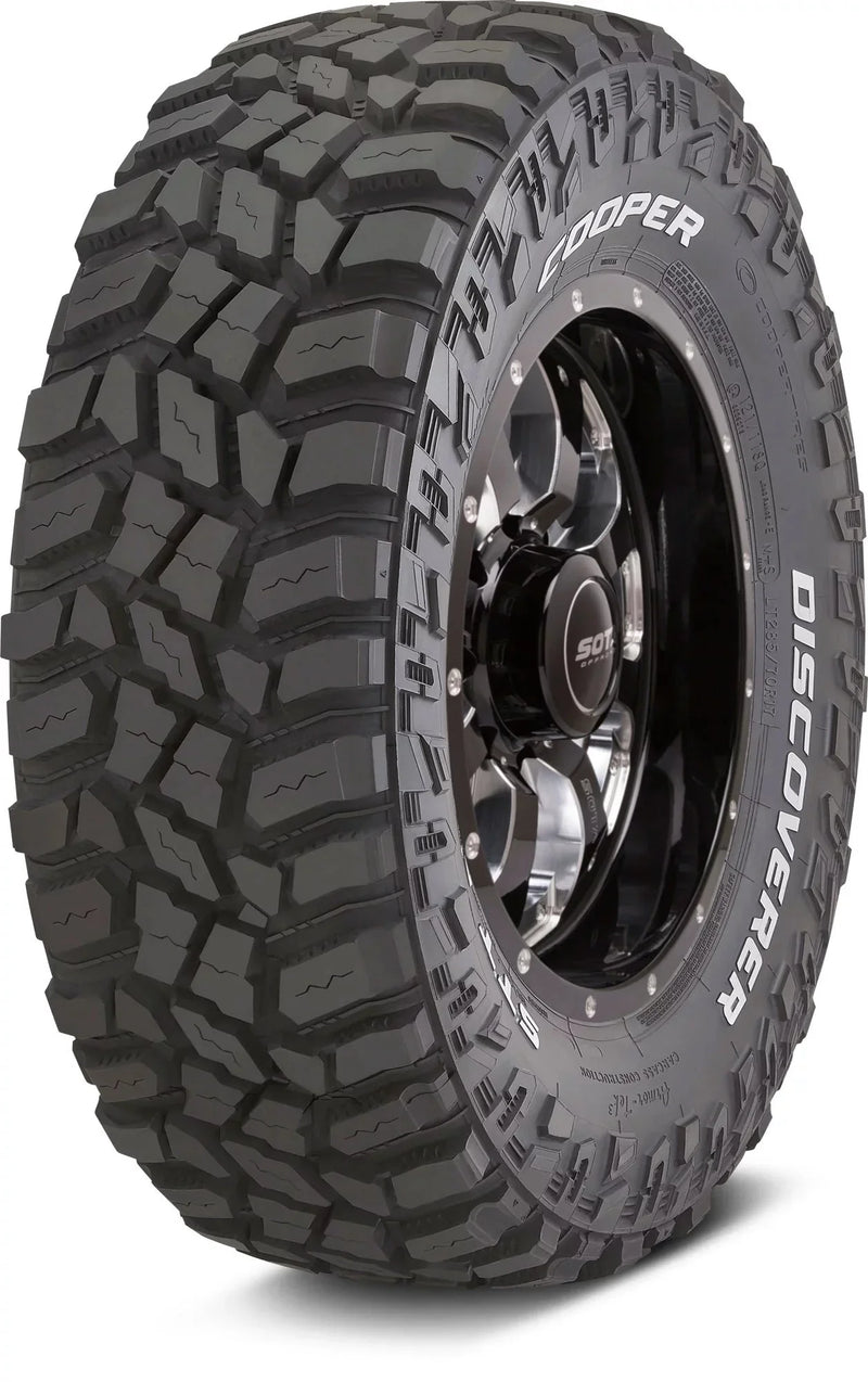Set of 4 LT275/70R18/10 125P Tires – Heavy Duty All-Terrain Performance X5781
