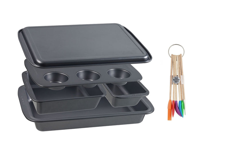 11 piece Carbon Steel Nesting Set + 6 Tools K2027